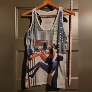 Vintage Batman & Robin tank